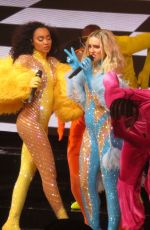 LITTLE MIX Performs at Confetti Tour at O2 Arena in London 05/14/2022