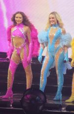 LITTLE MIX Performs at Confetti Tour at O2 Arena in London 05/14/2022