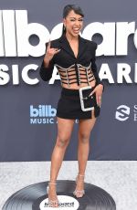 LIZA KOSHY at 2022 Billboard Music Awards in Las Vegas 05/15/2022