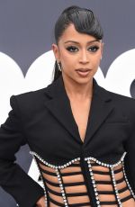 LIZA KOSHY at 2022 Billboard Music Awards in Las Vegas 05/15/2022