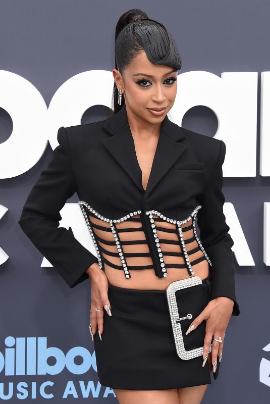 LIZA KOSHY at 2022 Billboard Music Awards in Las Vegas 05/15/2022