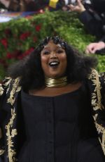 LIZZO at Met Gala Celebrating In America: An Anthology of Fashion in New York 05/02/2022