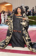 LIZZO at Met Gala Celebrating In America: An Anthology of Fashion in New York 05/02/2022