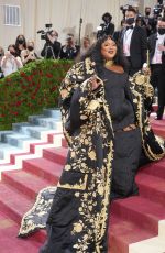 LIZZO at Met Gala Celebrating In America: An Anthology of Fashion in New York 05/02/2022