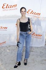 LOLA LE LANN at Etam Cruise Collection Fashion Show in Corsica 05/12/2022