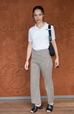 LOLA LE LANN at French Tennis Open at Roland Garros in Paris 05/24/2022