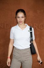 LOLA LE LANN at French Tennis Open at Roland Garros in Paris 05/24/2022