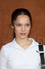 LOLA LE LANN at French Tennis Open at Roland Garros in Paris 05/24/2022