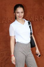 LOLA LE LANN at French Tennis Open at Roland Garros in Paris 05/24/2022