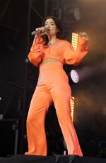 LORDE Performs at War Memorial Park in Coventry 05/29/2022