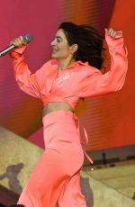 LORDE Performs at War Memorial Park in Coventry 05/29/2022