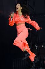 LORDE Performs at War Memorial Park in Coventry 05/29/2022
