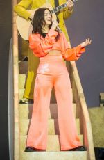 LORDE Performs at War Memorial Park in Coventry 05/29/2022
