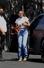 LORI HARVEY Out on Melrose Place in West Hollywood 05/13/2022