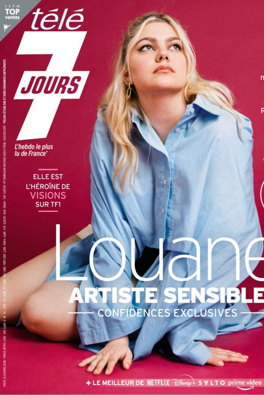 LOUANE for Tele 7 Jours Magazine, May 2022