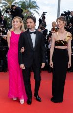 LOUISE BOURGOIN at The Innocent Premiere at 75th Annual Cannes Film Festival 05/24/2022