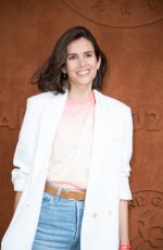 LOUISE MONOT at French Tennis Open at Roland Garros in Paris 05/24/2022
