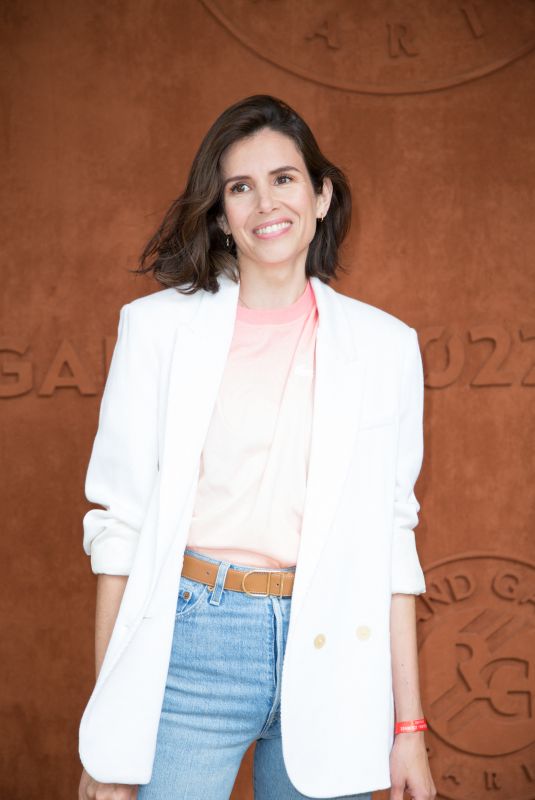 LOUISE MONOT at French Tennis Open at Roland Garros in Paris 05/24/2022