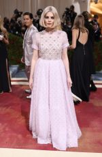 LUCY BOYNTON at Met Gala Celebrating In America: An Anthology of Fashion in New York 05/02/2022