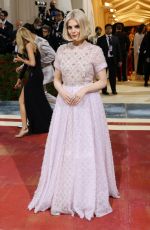 LUCY BOYNTON at Met Gala Celebrating In America: An Anthology of Fashion in New York 05/02/2022