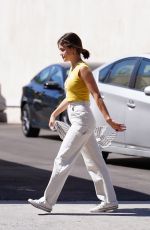 LUCY HALE Arrives on the Set of a New Project in Los Angeles 05/12/2022