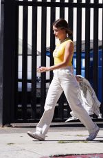 LUCY HALE Arrives on the Set of a New Project in Los Angeles 05/12/2022