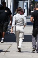 LUCY HALE Arrives on the Set of a New Project in Los Angeles 05/12/2022