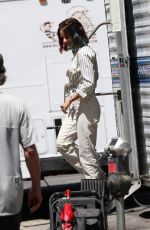 LUCY HALE Arrives on the Set of a New Project in Los Angeles 05/12/2022