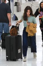 LUCY HALE at LAX Airport in Los Angeles 05/24/2022