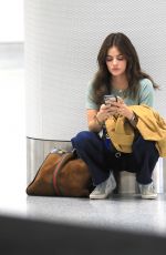 LUCY HALE at LAX Airport in Los Angeles 05/24/2022