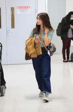LUCY HALE at LAX Airport in Los Angeles 05/24/2022