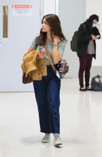 LUCY HALE at LAX Airport in Los Angeles 05/24/2022