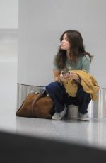 LUCY HALE at LAX Airport in Los Angeles 05/24/2022
