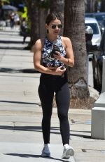 LUCY HALE Leaves a Gym in Studio City 05/09/2022