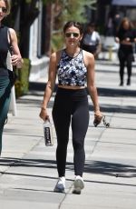 LUCY HALE Leaves a Gym in Studio City 05/09/2022