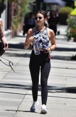LUCY HALE Leaves a Gym in Studio City 05/09/2022