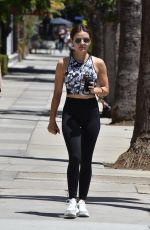 LUCY HALE Leaves a Gym in Studio City 05/09/2022