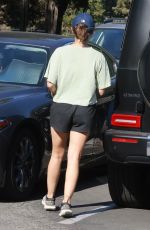 LUCY HALE Out After Hiking Session in Los Feliz Mountains 05/01/2022