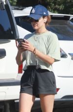 LUCY HALE Out After Hiking Session in Los Feliz Mountains 05/01/2022