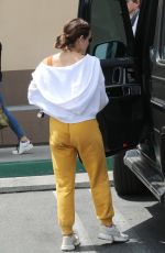 LUCY HALE Out for Iced Coffee in Los Angeles 05/03/2022