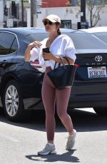 LUCY HALE Out for Lunch Date with Her Friends in Los Feliz 05/05/2022