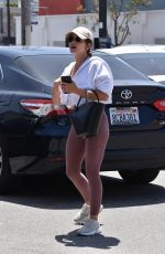 LUCY HALE Out for Lunch Date with Her Friends in Los Feliz 05/05/2022