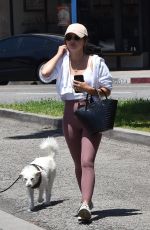 LUCY HALE Out for Lunch Date with Her Friends in Los Feliz 05/05/2022