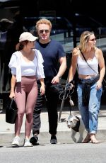 LUCY HALE Out for Lunch Date with Her Friends in Los Feliz 05/05/2022