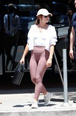 LUCY HALE Out for Lunch Date with Her Friends in Los Feliz 05/05/2022