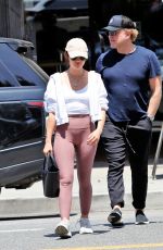 LUCY HALE Out for Lunch Date with Her Friends in Los Feliz 05/05/2022