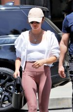 LUCY HALE Out for Lunch Date with Her Friends in Los Feliz 05/05/2022