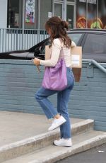 LUCY HALE Out in Los Angeles 05/28/2022
