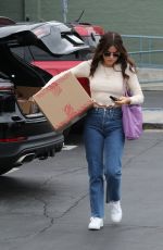 LUCY HALE Out in Los Angeles 05/28/2022
