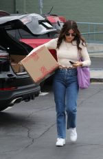 LUCY HALE Out in Los Angeles 05/28/2022